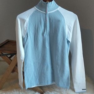 Columbia half zip sweater